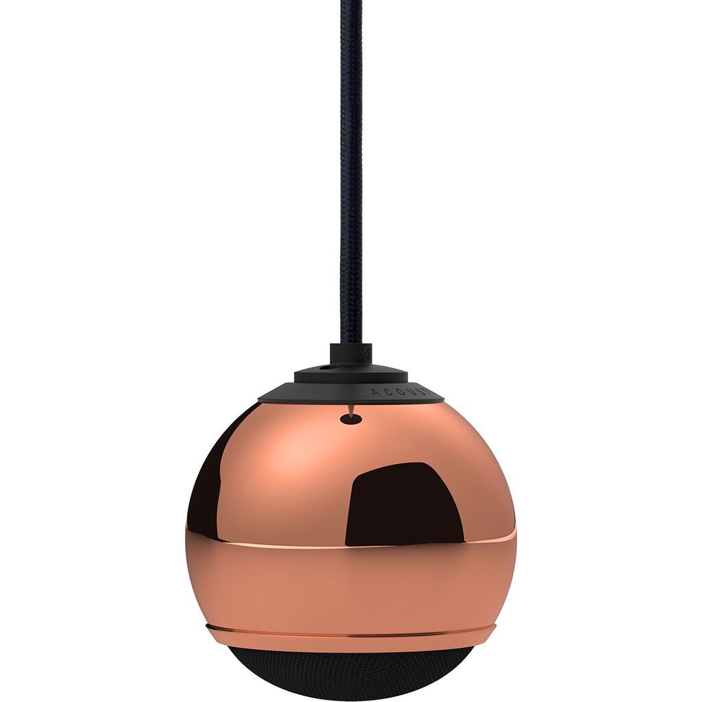 фото Gallo acoustics micro single droplet luxe copper + black cable (gm1lucodrop)