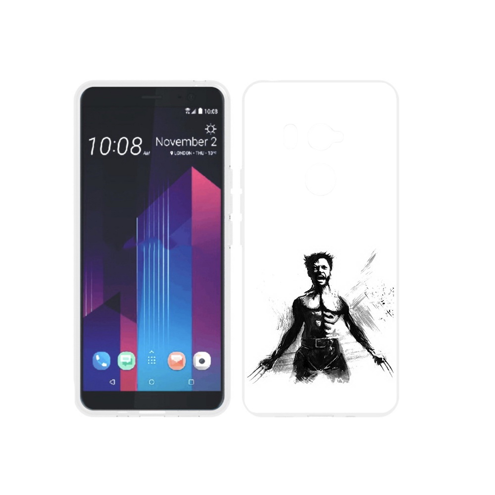 

Чехол MyPads Tocco для HTC U11 EYEs росомаха, Прозрачный, Tocco