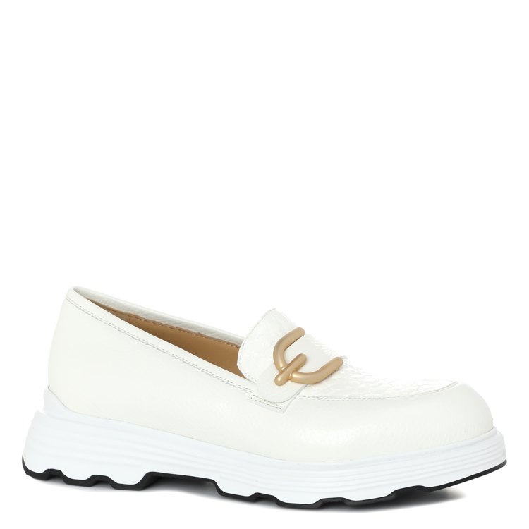 

Лоферы женские Giovanni Fabiani S22740 белые 40 EU, S22740