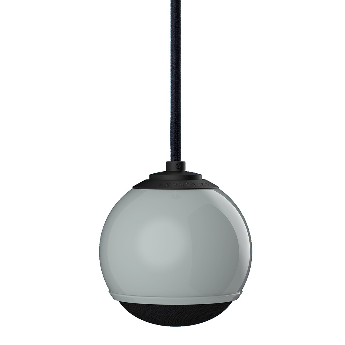 фото Gallo acoustics micro single droplet urban grey + black cable (gm1ugdrop)