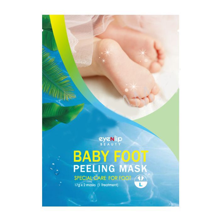 

Маска для ног отшелушивающая BABY FOOT PEELING MASK (LARGE) 17гр*2 шт