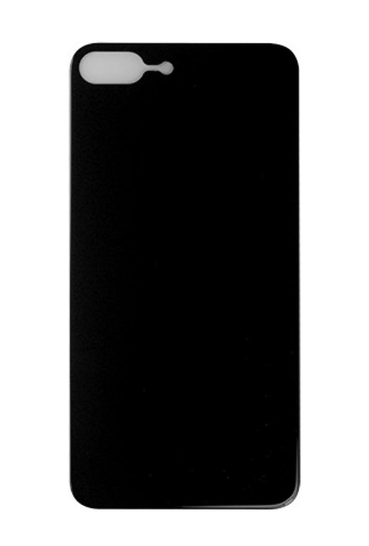 Заднее защитное стекло 3D Partner для Apple iPhone 7 Plus/ iPhone 8 Plus black (Черный)