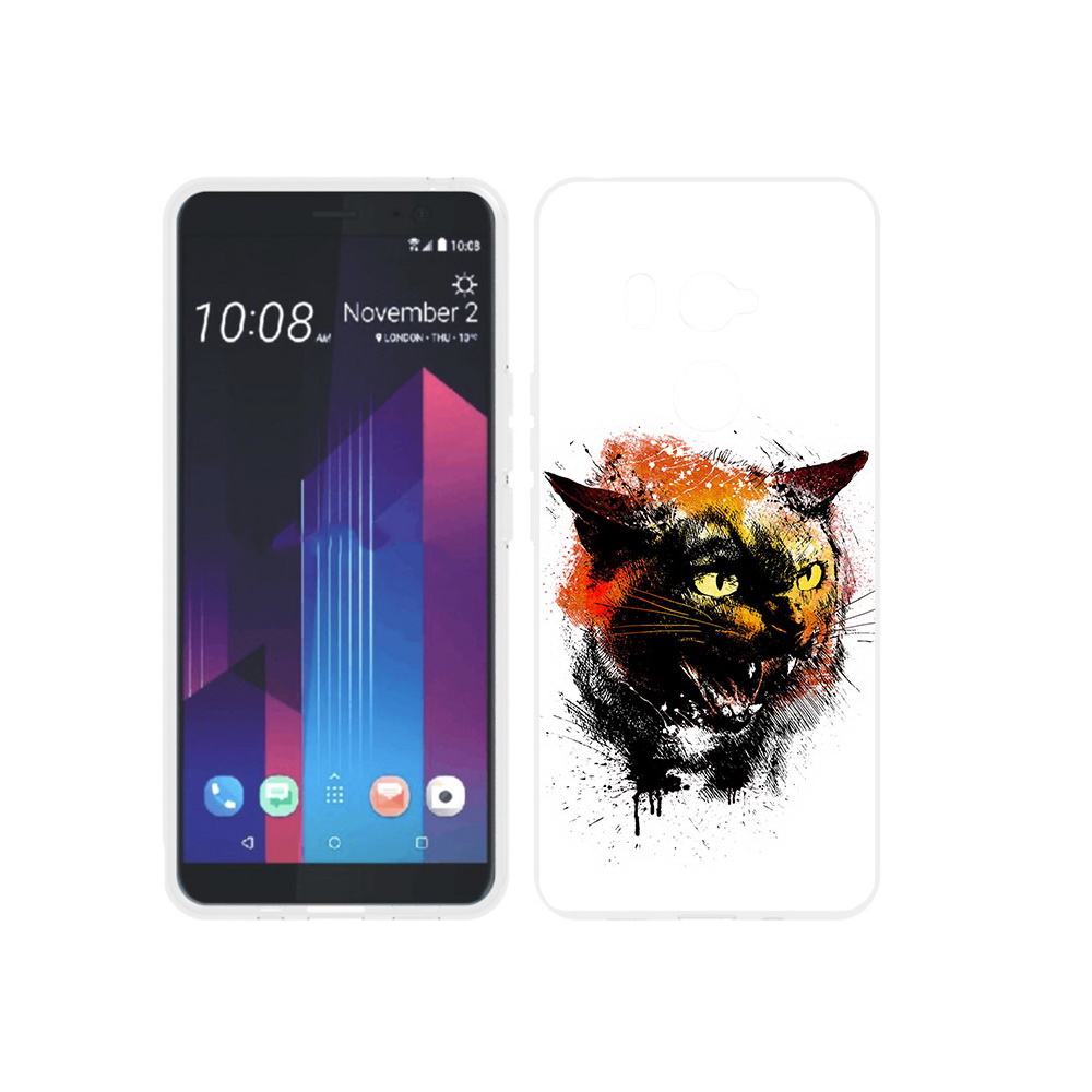 

Чехол MyPads Tocco для HTC U11 EYEs сиамский кот, Прозрачный, Tocco