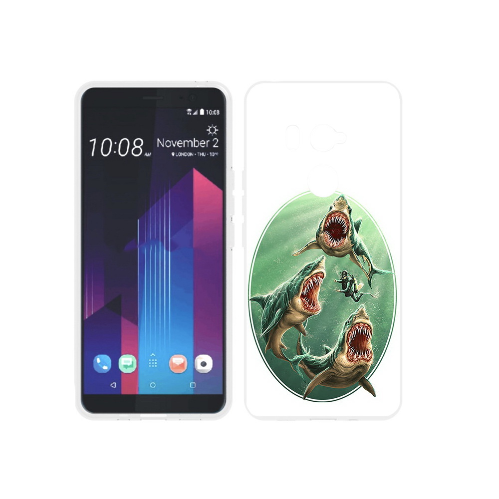 

Чехол MyPads Tocco для HTC U11 EYEs синяя бездна, Прозрачный, Tocco
