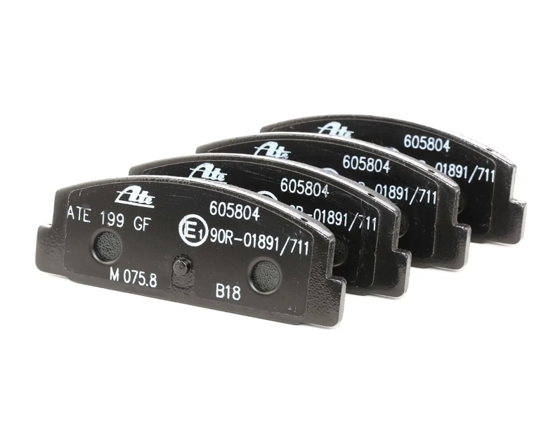 

Колодки дисковые задн, MAZDA: 323 F VI 1.6/1.9 16V/2.0/2.0 D/2.0 TD 98-04, 323 S VI 1.6, ATE 13.0460-5804.2