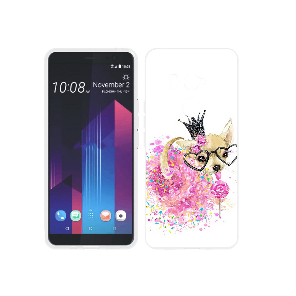

Чехол MyPads Tocco для HTC U11 EYEs сладкая принцесса, Прозрачный, Tocco