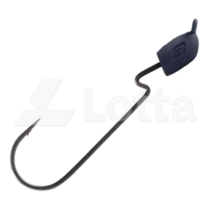

Джиг-головка BKKSilent Chaser Glide 'N Shake A-EA-1473) 3/16oz, 1/0, Black