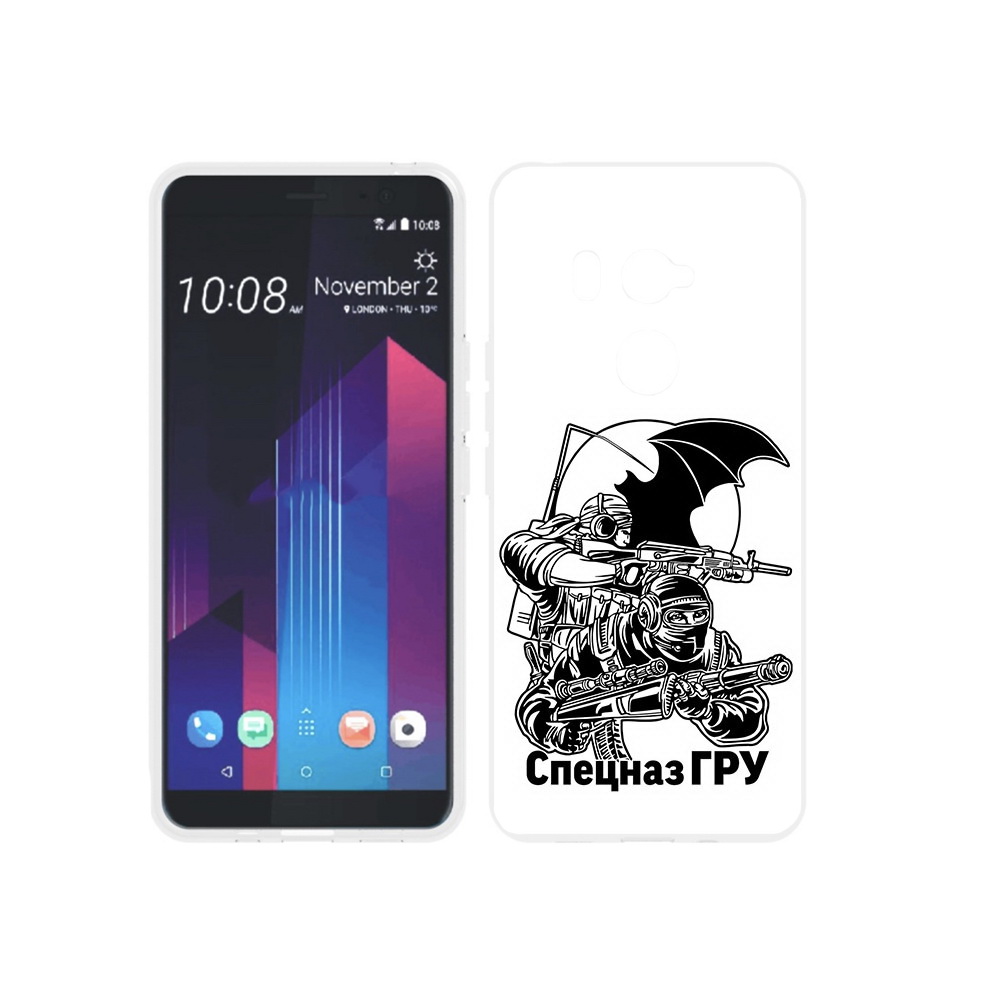 

Чехол MyPads Tocco для HTC U11 EYEs спецназ гру, Прозрачный, Tocco