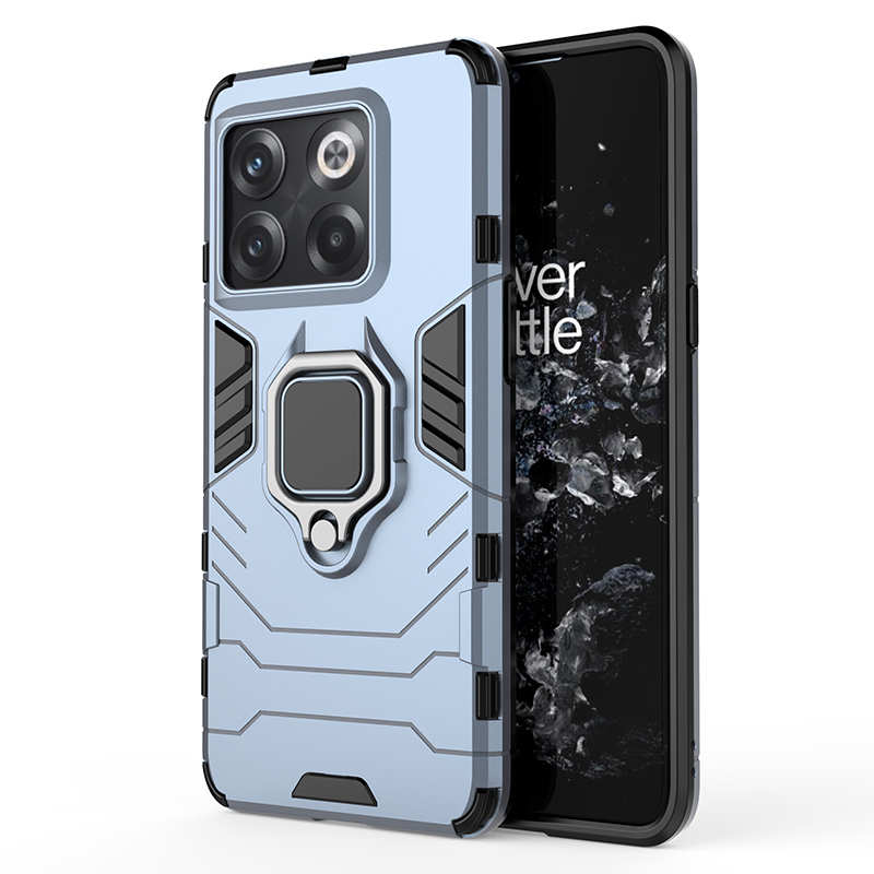 

Противоударный чехол Panther Case для OnePlus 10T с кольцом, синий, Panther Case
