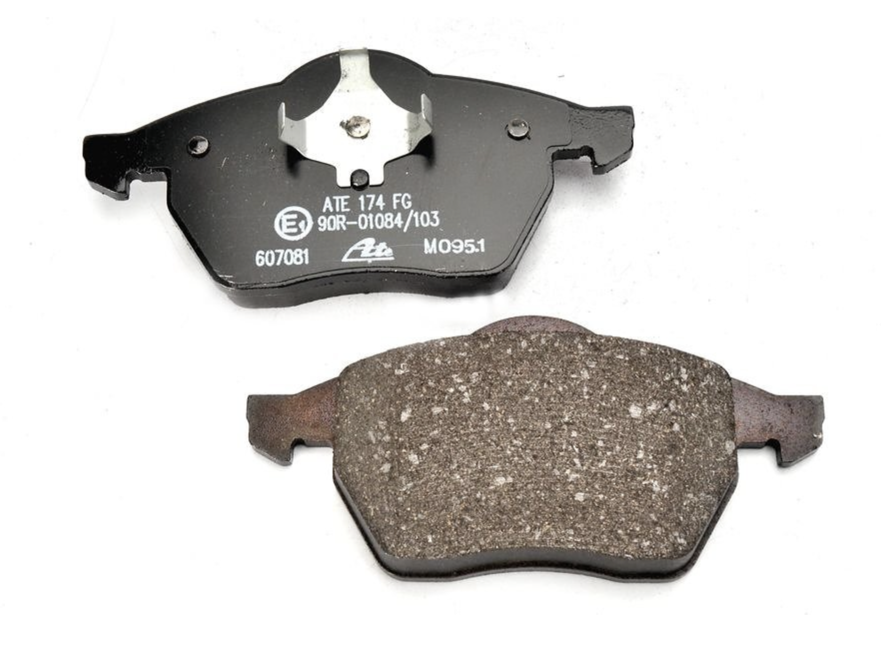 

Колодки дисковые передн, AUDI: A3 1.6/1.8/1.8 T/1.8 T quattro/1.9 TDI/S3 quattro 96-03, ATE 13.0460-7081.2