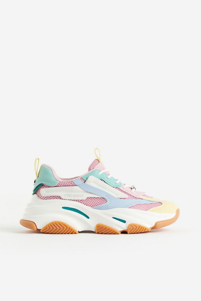 

Кроссовки женские STEVE MADDEN 1197075 разноцветные 36 EU, Разноцветный, 1197075