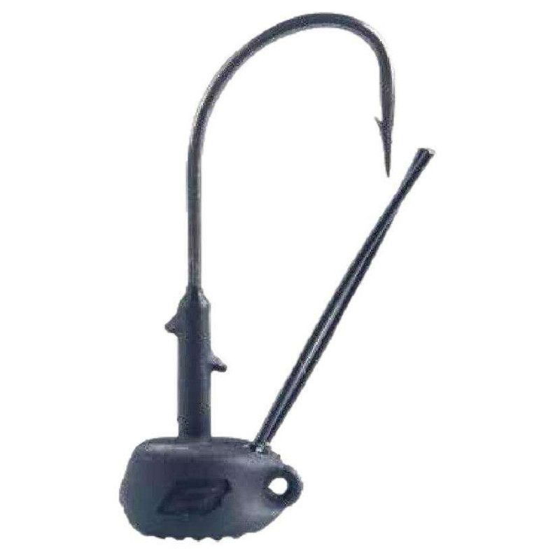 

Джиг-головка BKK Silent Chaser-Draggin' NED W. A-EA-2905) 1/4oz, 1/0, Black
