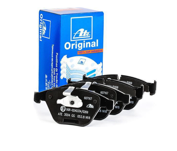 

Колодки дисковые передн, BMW: 1 купе M 07-, 3 M3 4.0 05-11, 3 кабрио M3 06-, 3 купе M, ATE 13.0460-7167.2