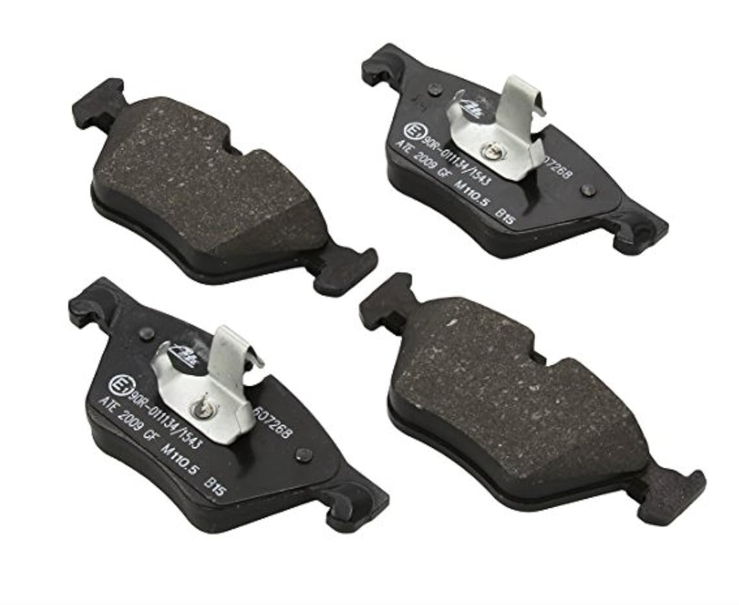 

Колодки дисковые передн, BMW: 5 518 d/520 d/520 d xDrive/520 i/523 i 10-, 5 Touring 518 d, ATE 13.0460-7268.2