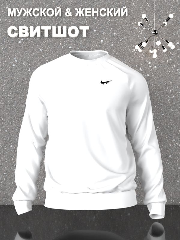 

Свитшот женский SHARP&CUT e11889c7 белый M, ECB118897