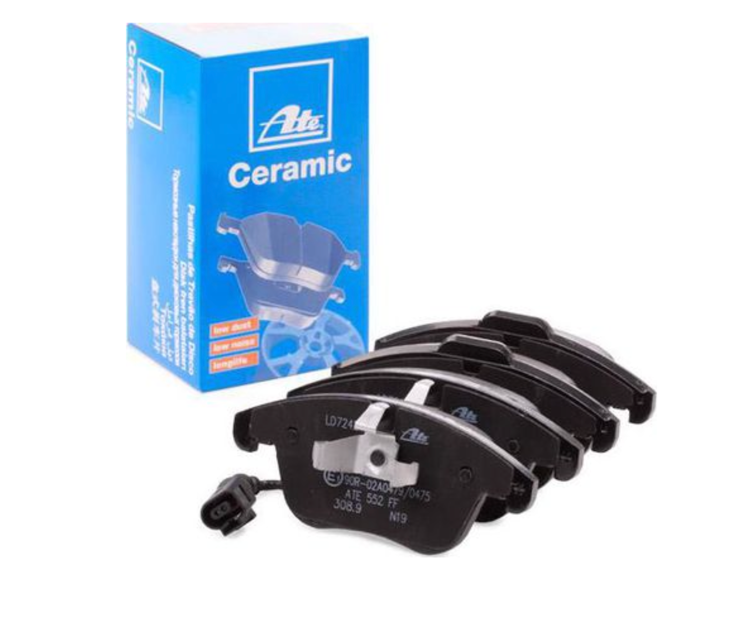 

Колодки дисковые передн AUDI: Q3\ SEAT: ALHAMBRA 1.4\ VW: SHARAN, ATE 13.0470-7242.2