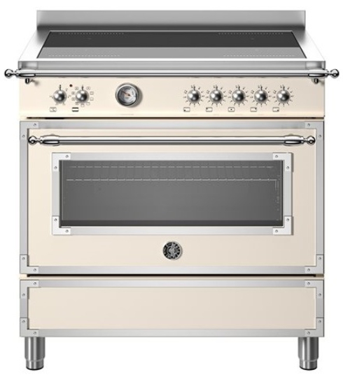 

Комбинированный варочный центр Bertazzoni HER95I1EAVT бежевый, HER95I1EAVT