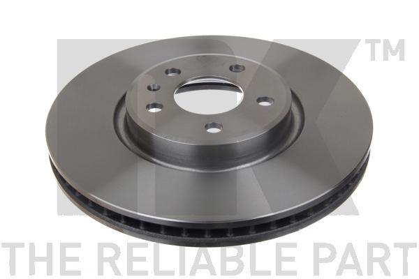 

Диск тормозной передний вентилируемый