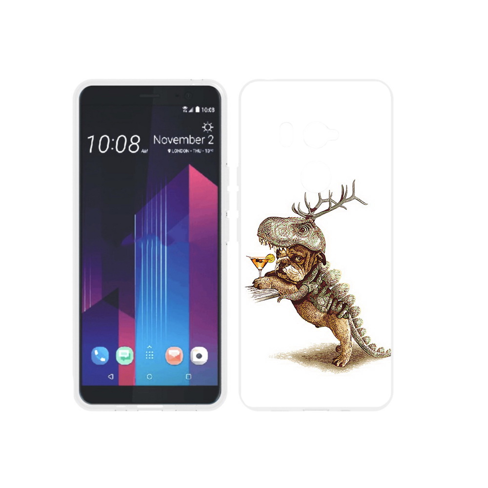 

Чехол MyPads Tocco для HTC U11 EYEs тематическая вечеринка, Прозрачный, Tocco