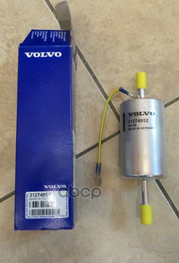 Фильтр топливный S40(04-), V50(05-), C70(06-)