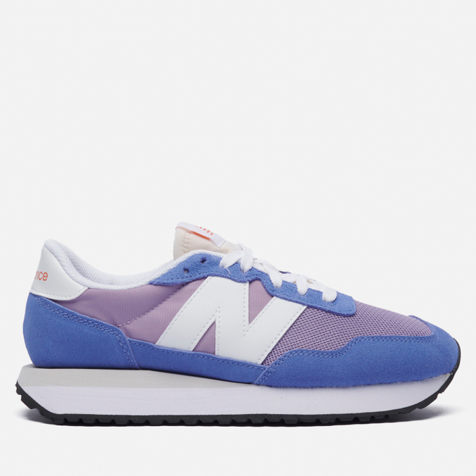 

Кроссовки женские New Balance 237 Classic фиолетовые 40.5 EU, 237 Classic