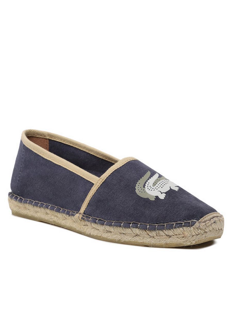 

Эспадрильи мужские Lacoste Uhabia 123 1 Cma 745CMA0020J18 синие 43 EU, Синий, Uhabia 123 1 Cma 745CMA0020J18