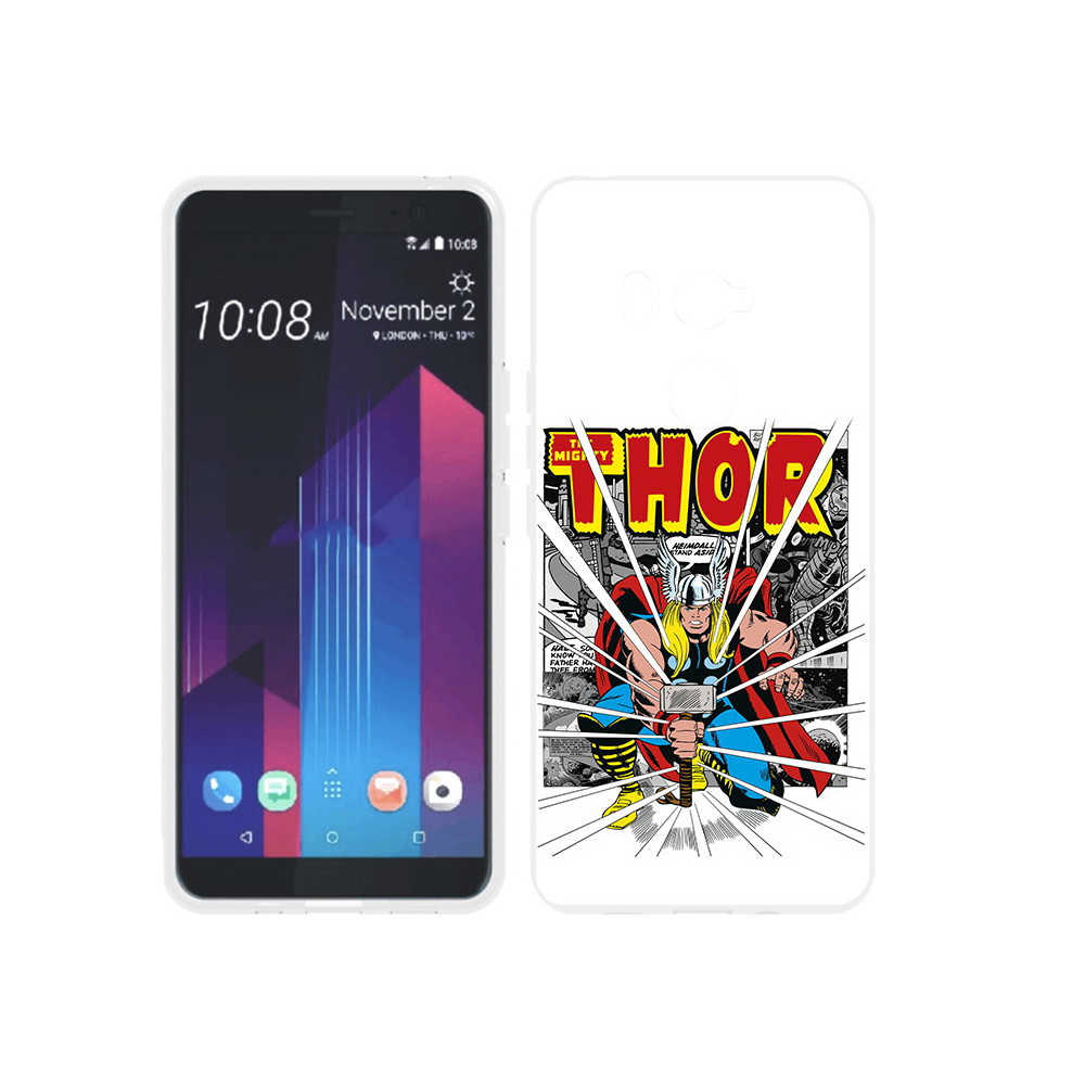 

Чехол MyPads Tocco для HTC U11 EYEs тор рисунок, Прозрачный, Tocco