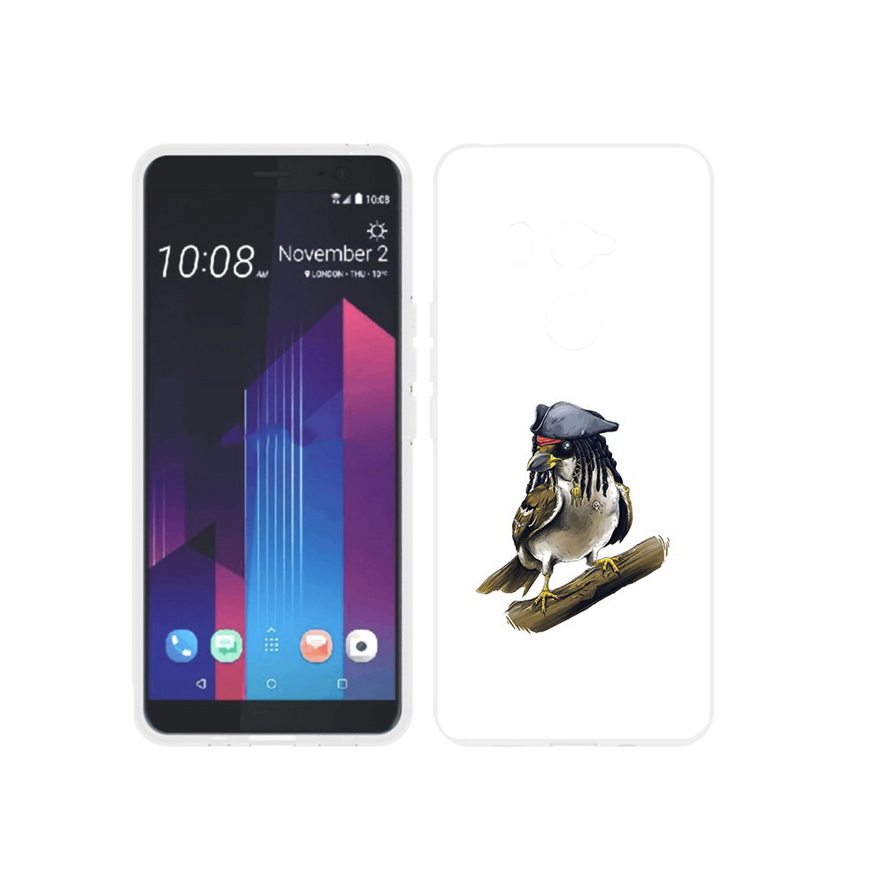 

Чехол MyPads Tocco для HTC U11 EYEs Джек воробей, Прозрачный, Tocco