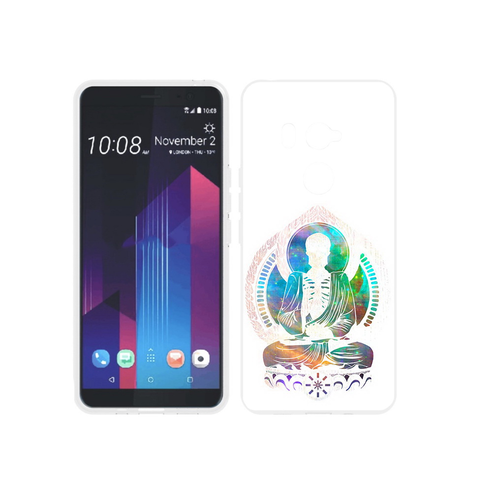 

Чехол MyPads Tocco для HTC U11 EYEs умный скелет, Прозрачный, Tocco