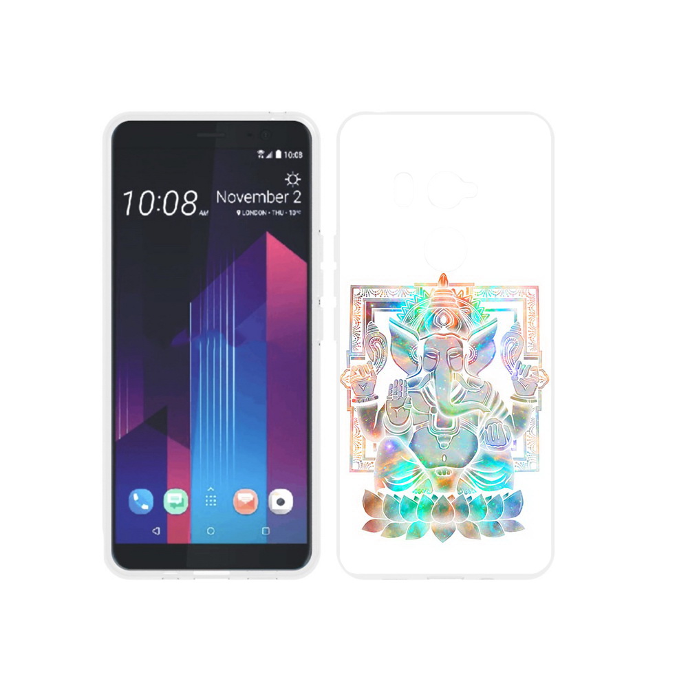 

Чехол MyPads Tocco для HTC U11 EYEs умный слон, Прозрачный, Tocco