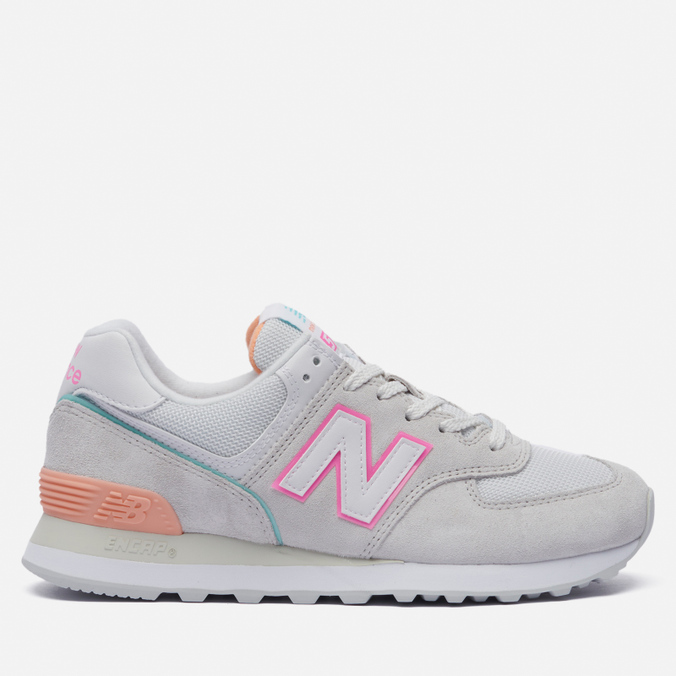 

Кроссовки женские New Balance 574 Classic серые 40.5 EU, 574 Classic