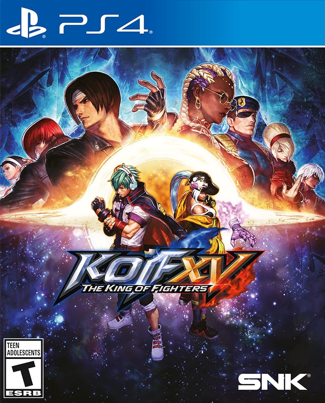 Игра The King of Fighters XV (PlayStation 4, русские субтитры)