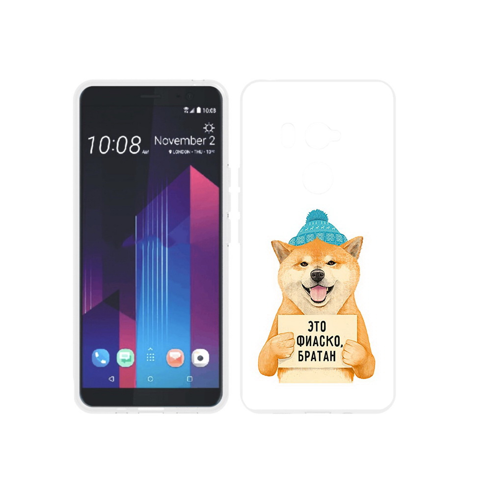 

Чехол MyPads Tocco для HTC U11 EYEs фиаско, Прозрачный, Tocco