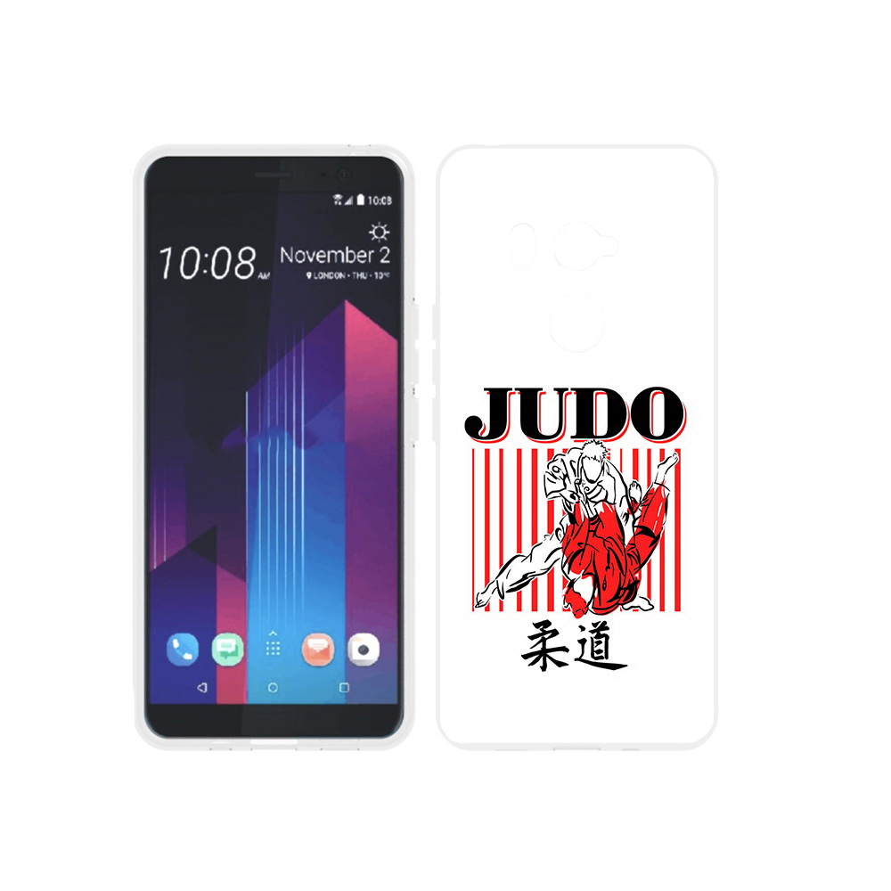 

Чехол MyPads Tocco для HTC U11 EYEs Дзюдо, Прозрачный, Tocco