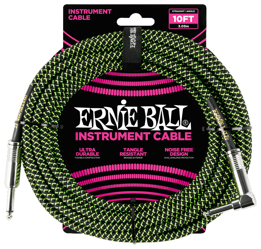 фото Кабель инструментальный ernie ball 6077 3,05 м