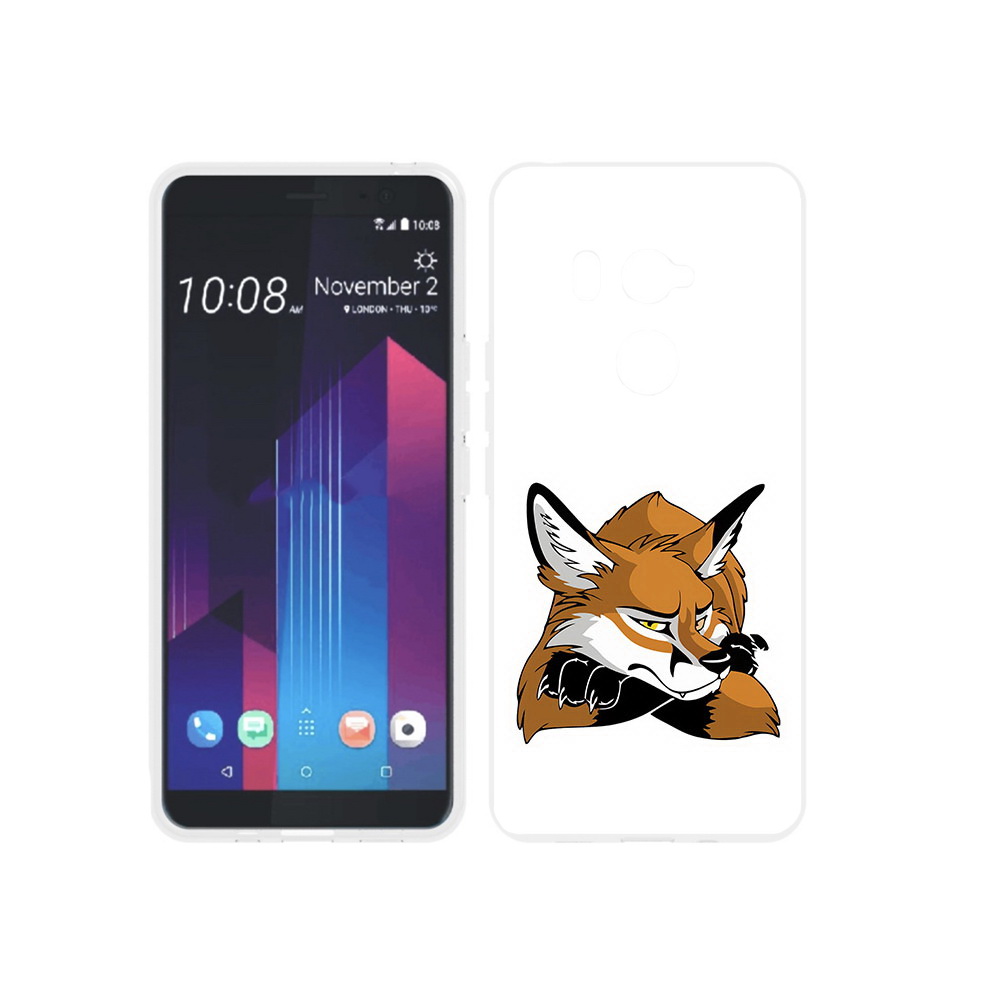 

Чехол MyPads Tocco для HTC U11 EYEs фокс, Прозрачный, Tocco