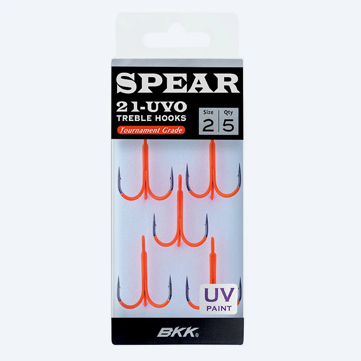 

Крючок BKK SPEAR-21 UVO Размер:10, A-ET-6140