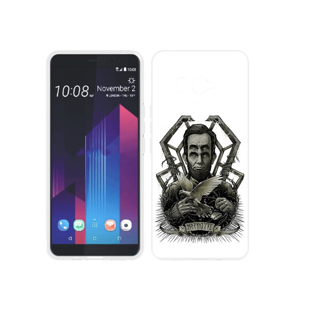 

Чехол MyPads Tocco для HTC U11 EYEs франклин абстракция, Прозрачный, Tocco