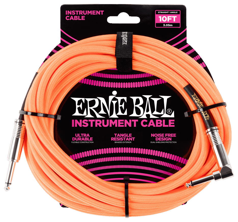 Кабель инструментальный Ernie Ball 6079 3,05 м