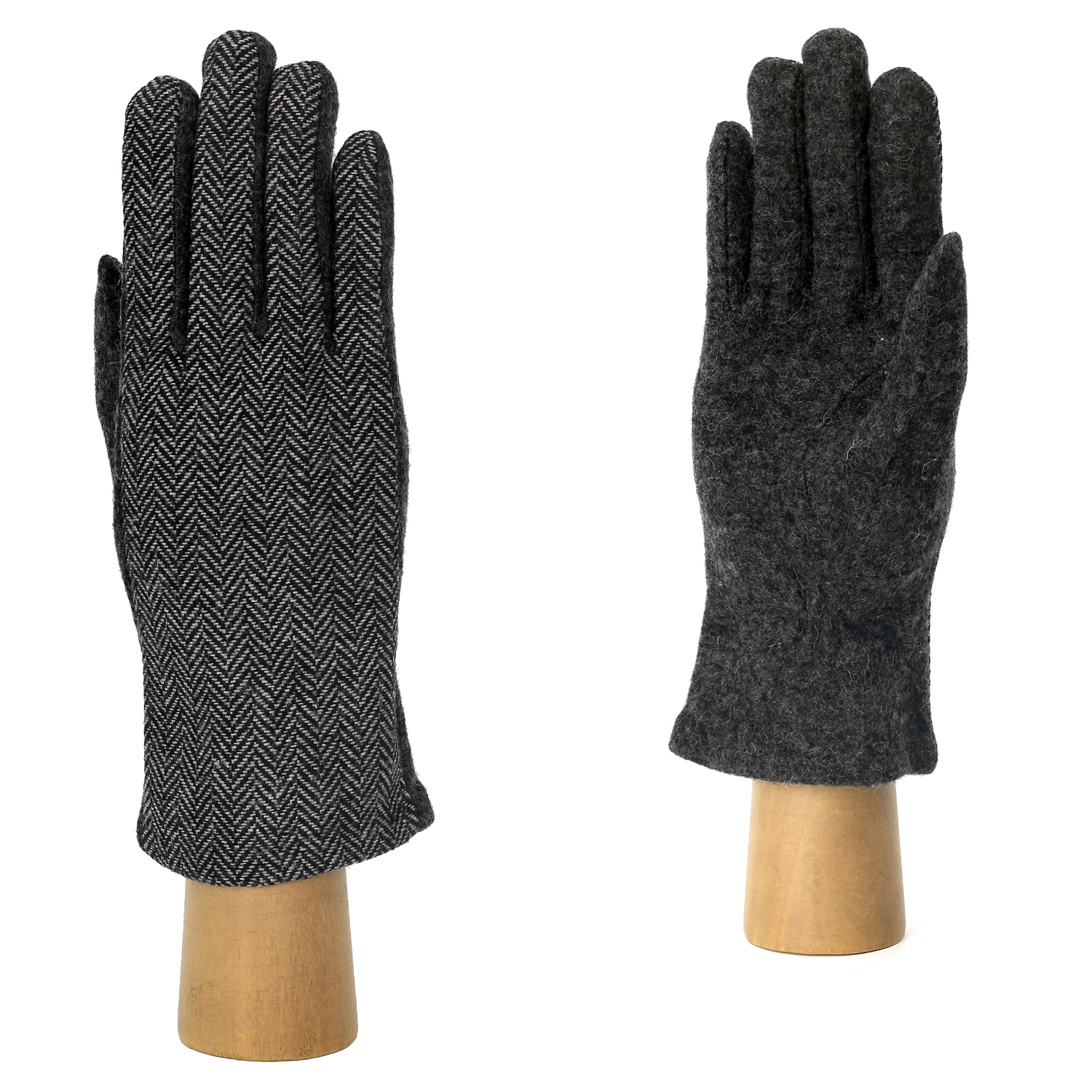 

Перчатки женские FABRETTI TH1-29, темно-серые, TH1-29