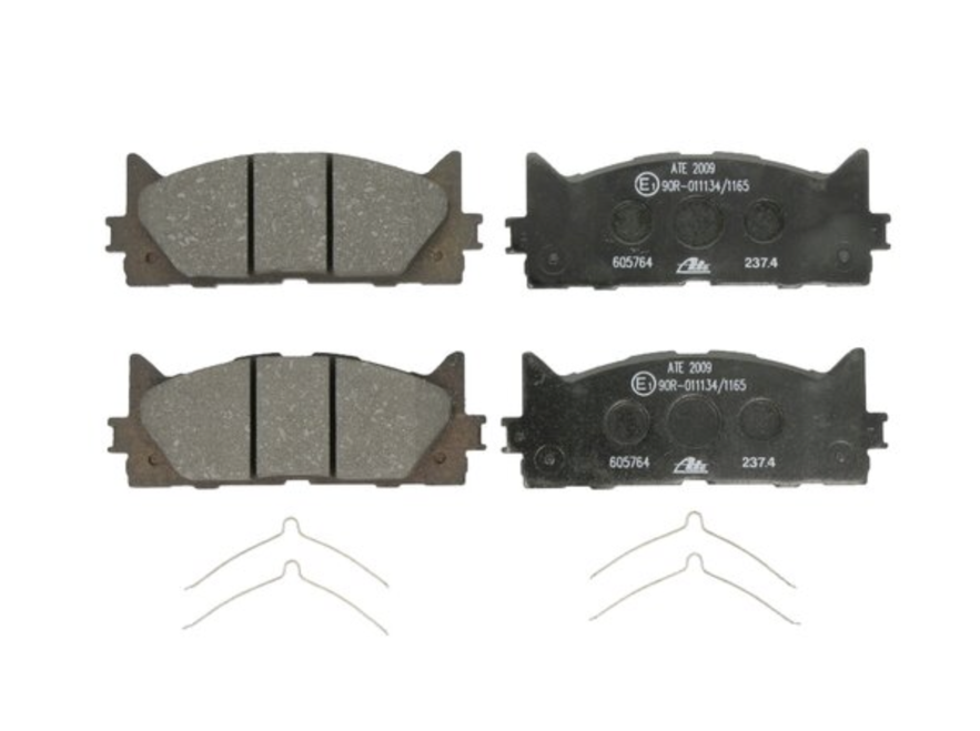 

Колодки дисковые передн, LEXU: ES 350 12-, ES 3.5 06-12 \ TOYOTA CAMRY 3.5 VVTi XLE 01-06, ATE 13.0460-5764.2