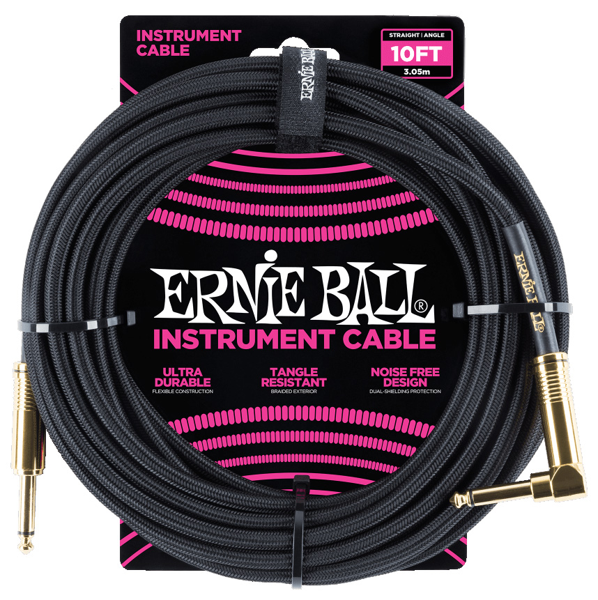 фото Кабель инструментальный ernie ball 6081 3,05 м