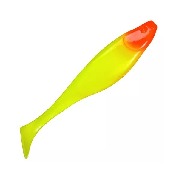 

Приманка Narval Commander Shad 10cm #029 5шт., Желтый;красный, Commander