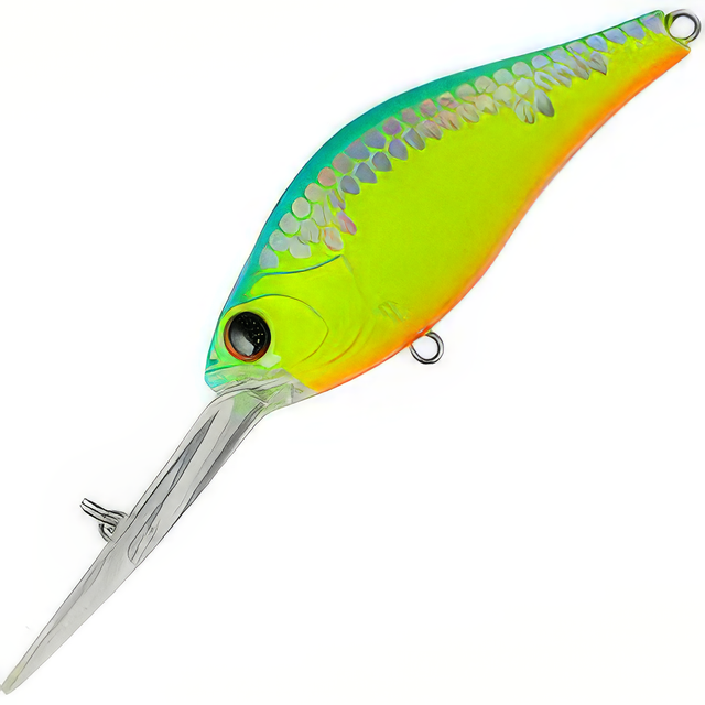 

Воблер TsuYoki DROP 75F 259, Разноцветный