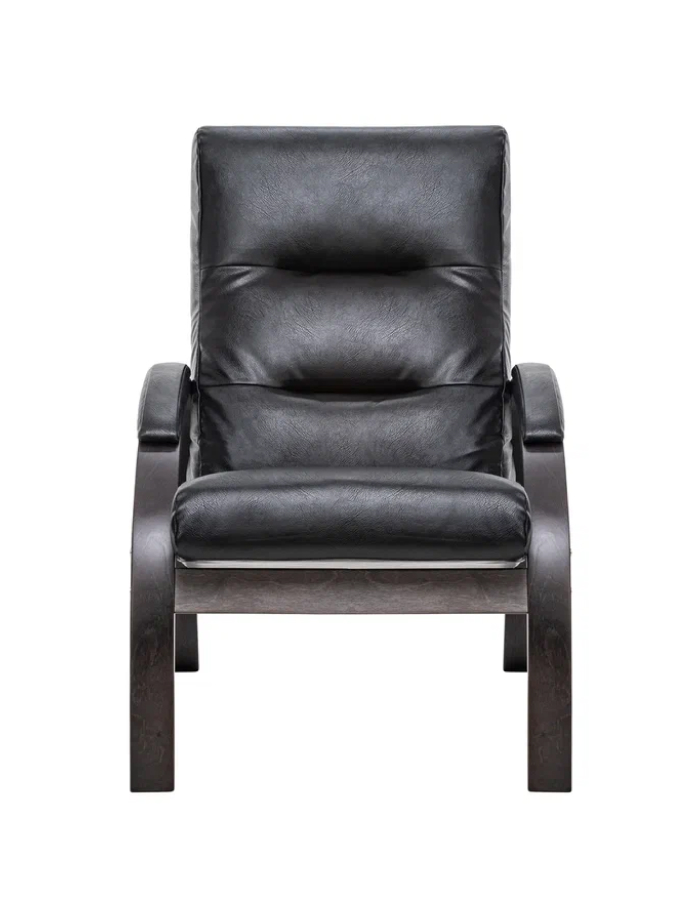 

Кресло для отдыха Leset Лион, экокожа, 68,5x80x100 см, черный