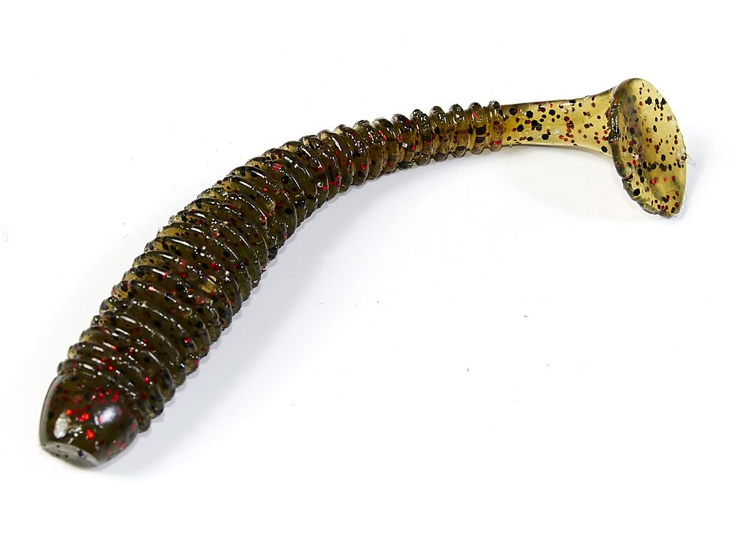 

Виброхвосты съедоб. искусст. LJ Pro Series Spark Tail 3,0in (07,60)/PA03 7шт., Коричневый, Spark Tail