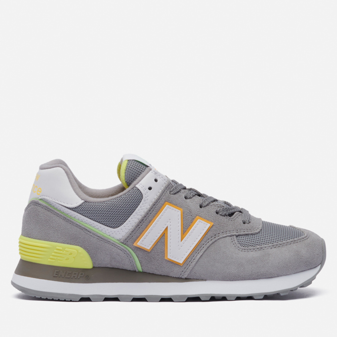 

Кроссовки женские New Balance 574 Classic серые 40 EU, 574 Classic