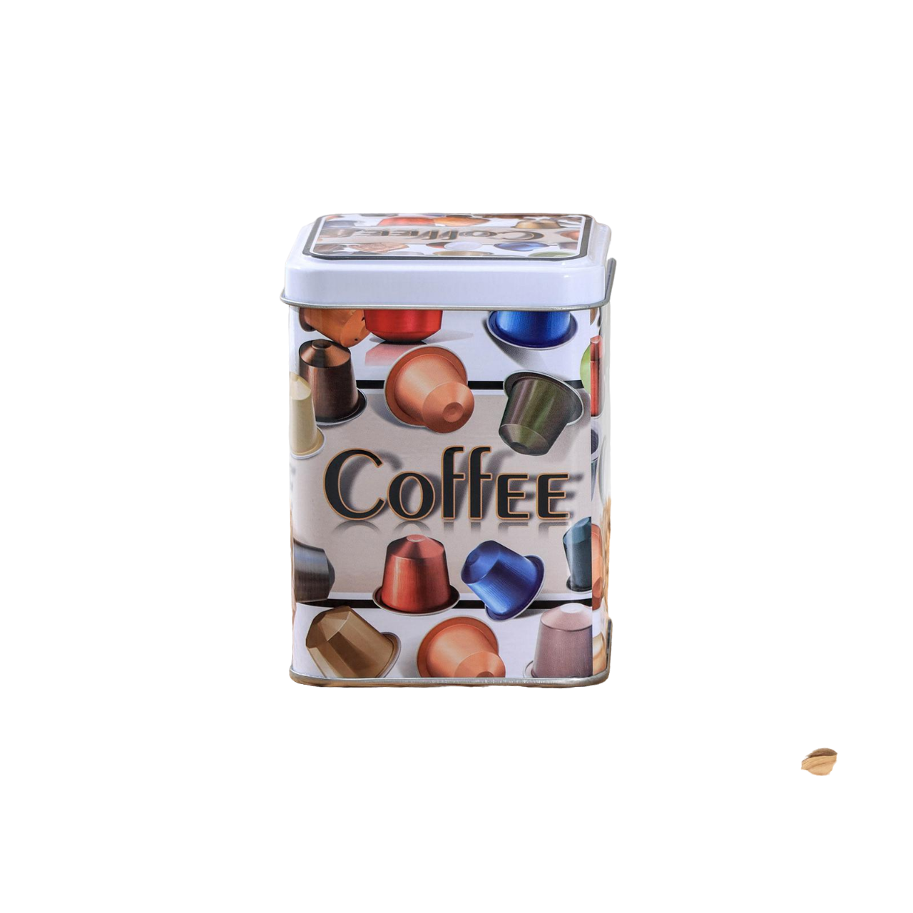 

Банка для сыпучих продуктов Coffee, 10×7,5×7,5 см