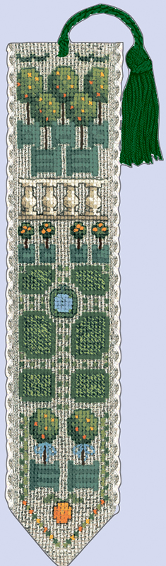 

Набор для вышивания закладки: MARQUE PAGE ORANGERIE (Оранжерея) арт.4527, _Наборы для вышивки