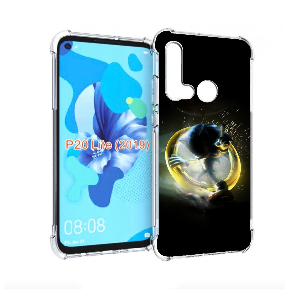 

Чехол бампер MyPads Сонник-в-кольце для Huawei P20 Lite (2019), Прозрачный, Tocco